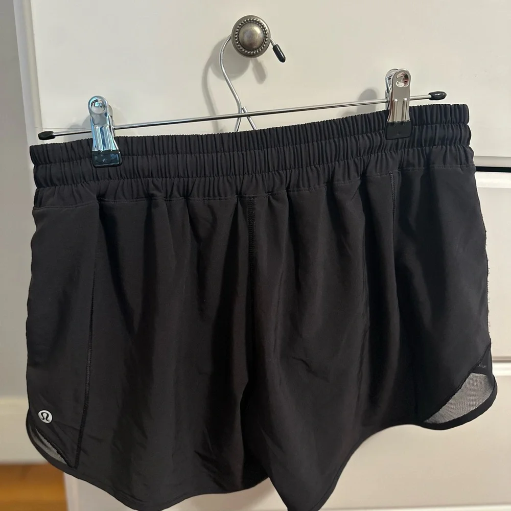 Lululemon Athletica Hotty Hot Shorts Black